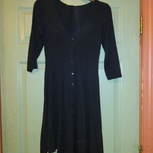 Black Seamless Dress